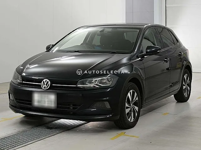 Volkswagen Polo 2019, auction grade 4.5