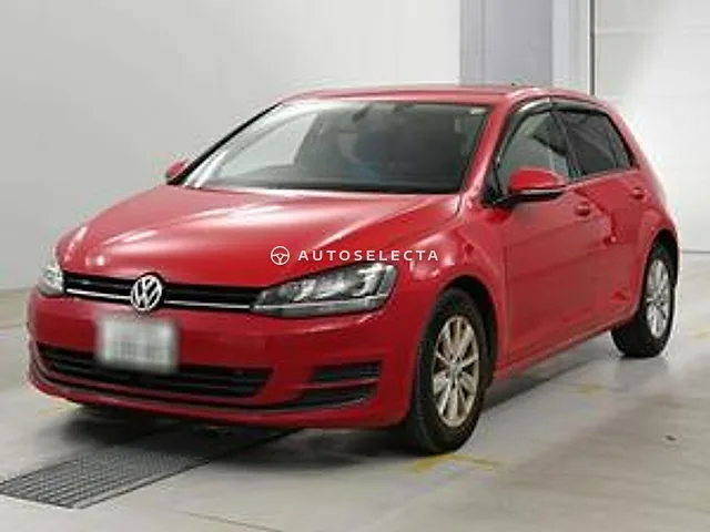 Volkswagen Golf 2016, auction grade 4