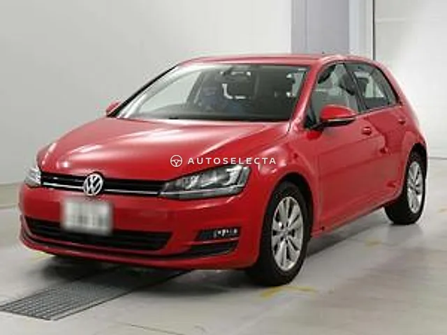Volkswagen Golf 2015, auction grade 3.5