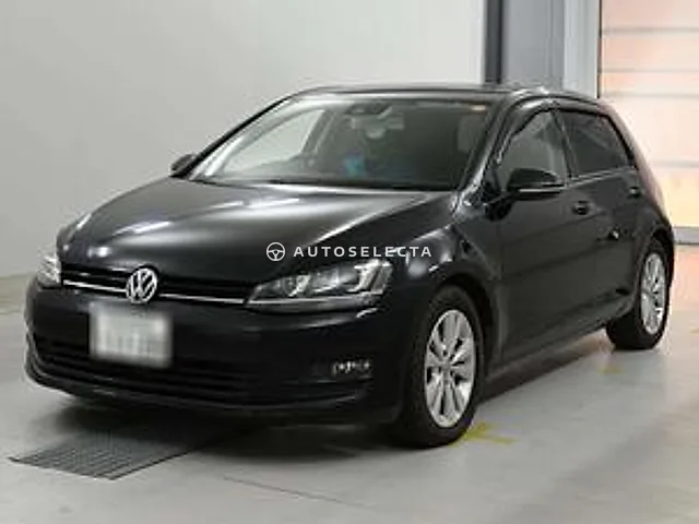 Volkswagen Golf 2014, auction grade 4