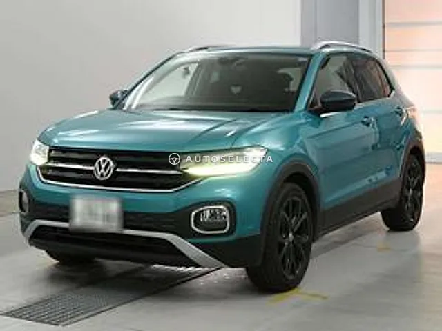 Volkswagen T-Cross 2020, auction grade 4.5