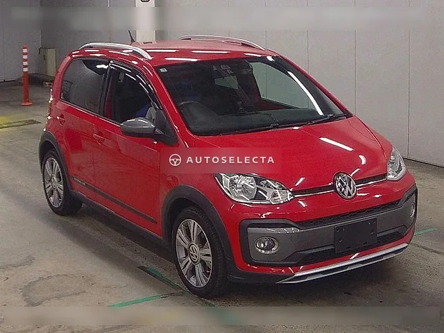 Volkswagen UP! 2017, auction grade 4