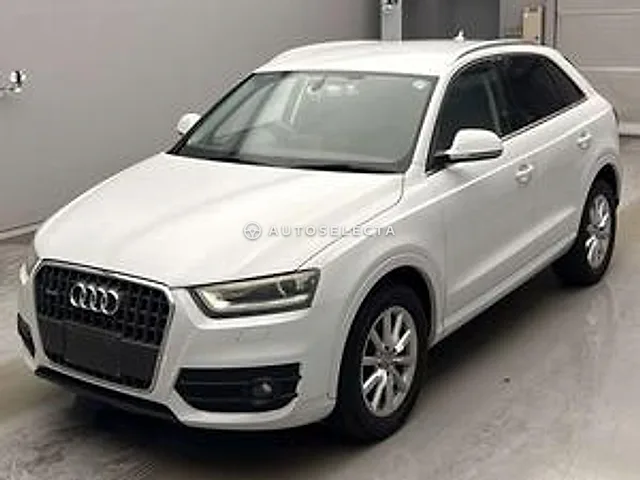 Audi Q3 2015, auction grade 4