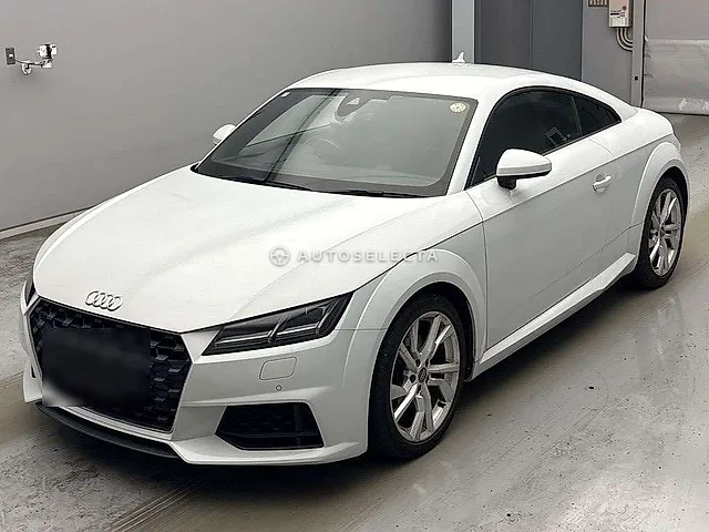 Audi TT 2019, auction grade 4