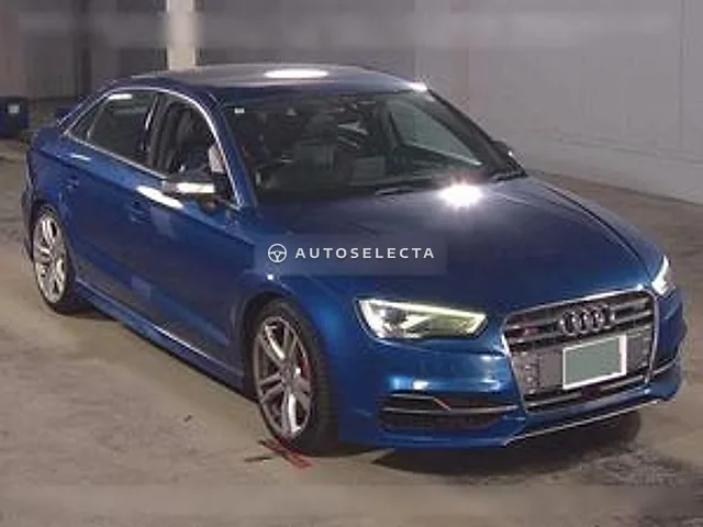 Audi S3 Sedan 2015, auction grade 4.5