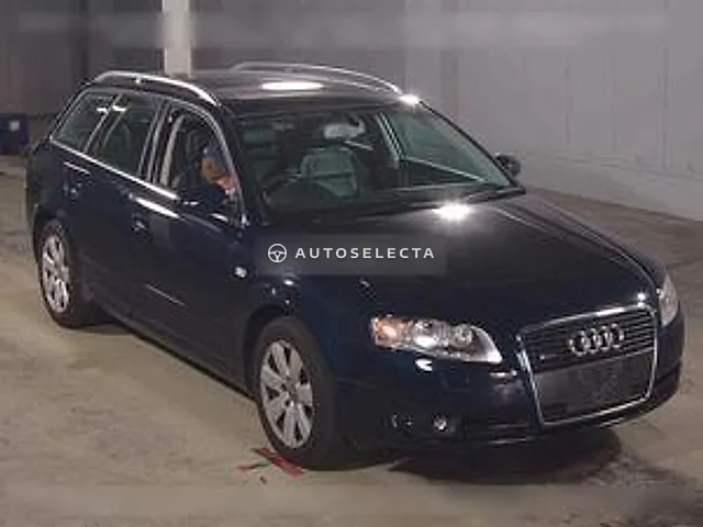 Audi A4 Avant 2005, auction grade 4