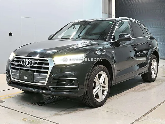 Audi Q5 2019, auction grade 4.5