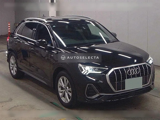Audi Q3 2020, auction grade 4.5