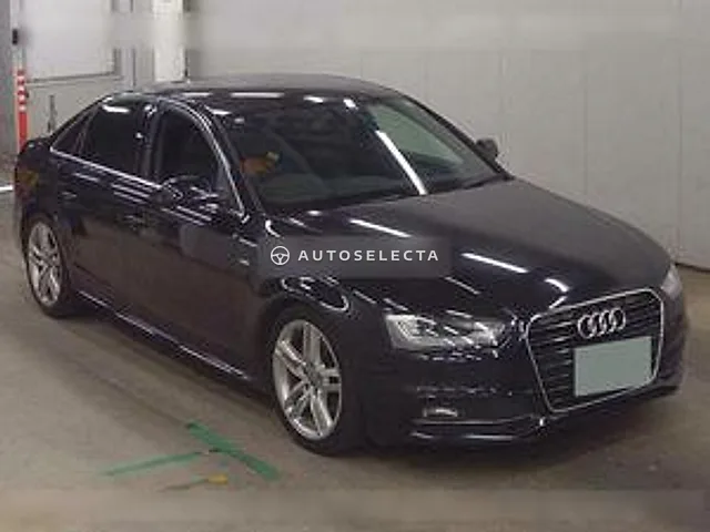 Audi A4 2013, auction grade 3.5
