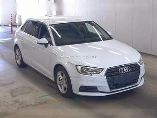 Audi A3 2017, auction grade 4