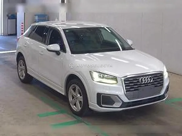 Audi Q2 2017, auction grade 4