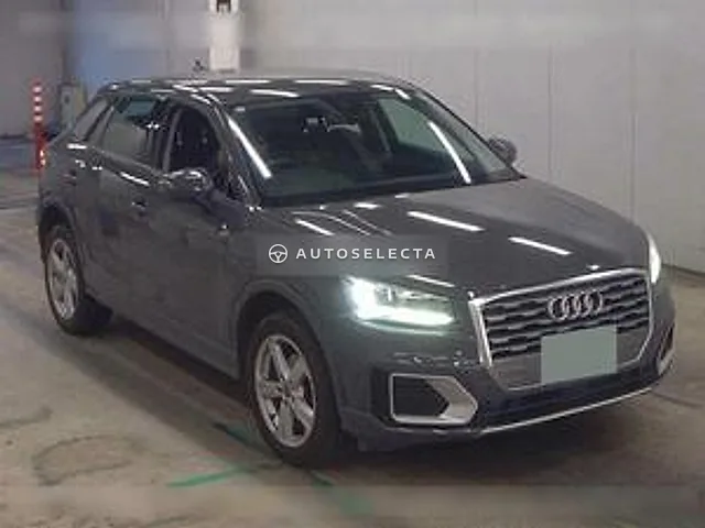 Audi Q2 2019, auction grade 4.5