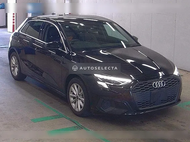 Audi A3 2021, auction grade 4.5