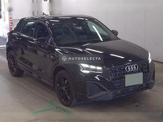 Audi Q2 2024, auction grade 4