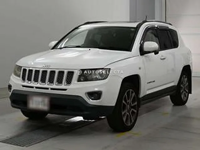 Jeep Compass 2013, auction grade 3.5
