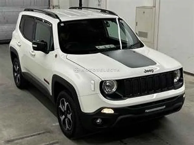Jeep Renegade 2022, auction grade 4