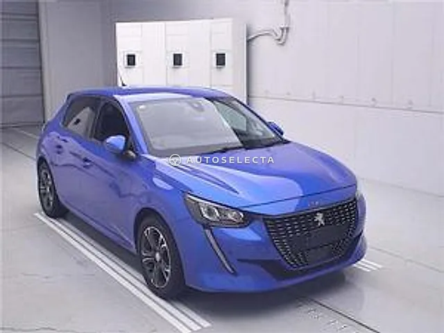 Peugeot 208 2021, auction grade 4