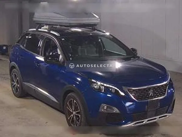 Peugeot 3008 2020, auction grade 4.5