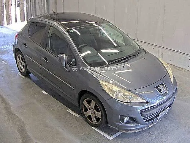Peugeot 207 2010, auction grade 3.5