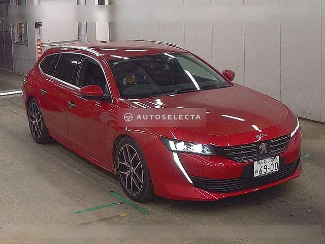 Peugeot 508 2020, auction grade 3.5