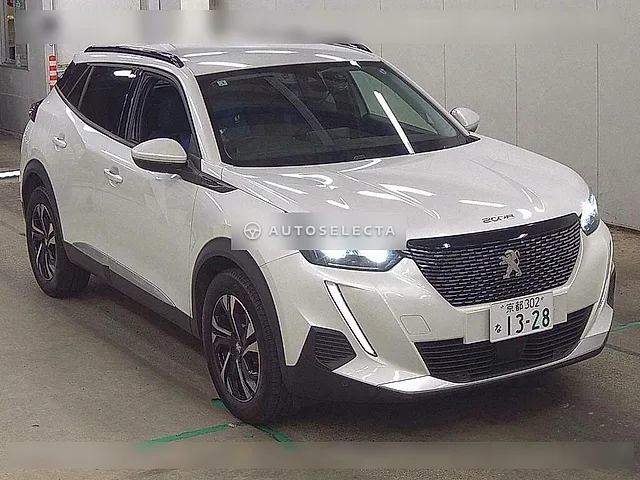 Peugeot 2008 2020, auction grade 4.5