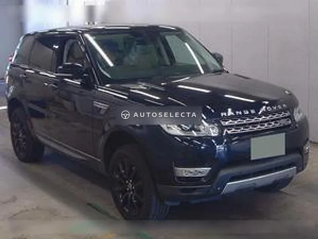 Land Rover Range Rover Sport 2014, auction grade 4