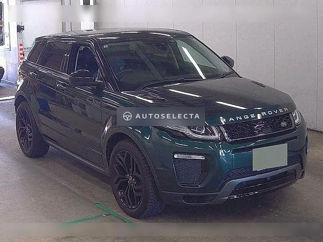 Land Rover Range Rover Evoque 2016, auction grade 4.5