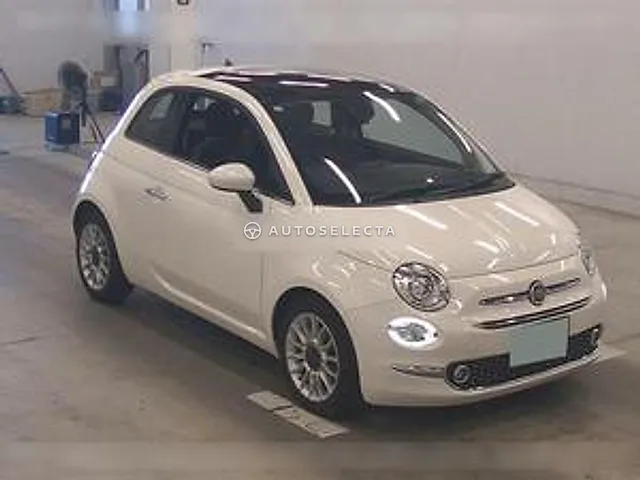 Fiat 500 2017, auction grade 4.5