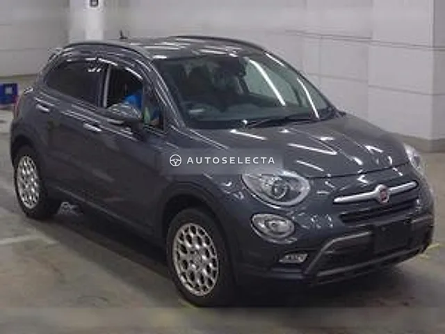 Fiat 500X 2018, auction grade RA