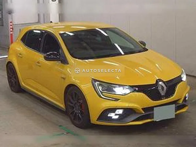 Renault Megane 2020, auction grade 4.5
