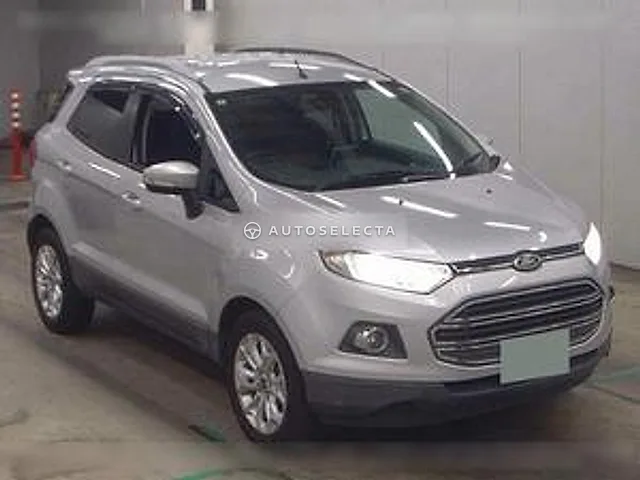 Ford Ecosport 2016, auction grade 3.5