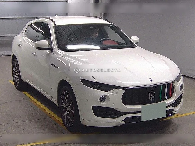 Maserati Levante 2017, auction grade 4