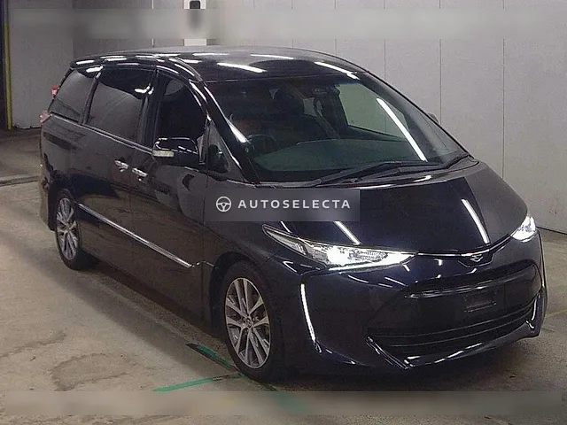 Toyota Estima 2017, auction grade 4