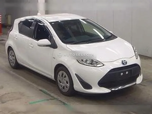 Toyota Aqua 2020, auction grade 4.5