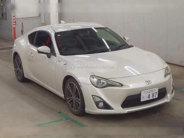 Toyota 86 2012, auction grade 3.5