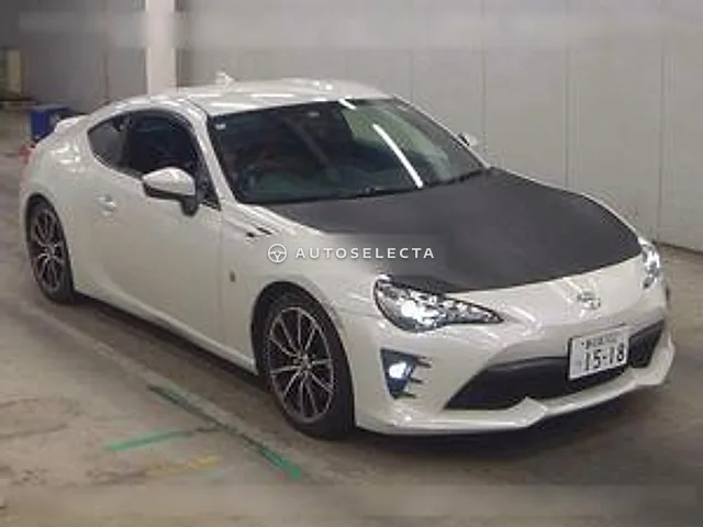 Toyota 86 2016, auction grade 3.5
