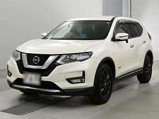 Nissan X-Trail 2021, auction grade 4