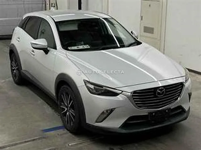Mazda CX-3 2018, auction grade 4