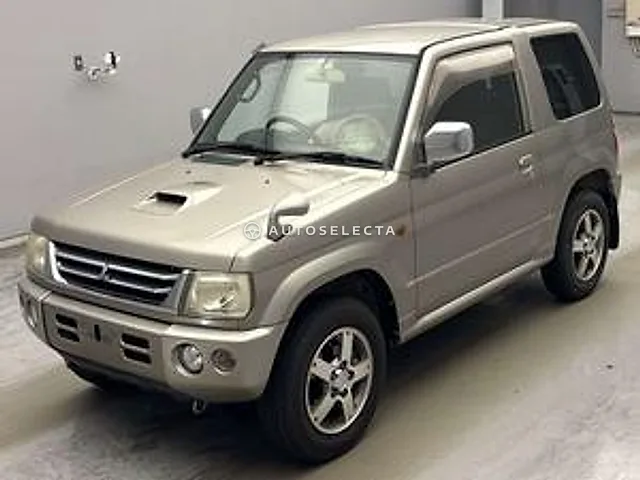 Mitsubishi Pajero Mini 2006, auction grade RA