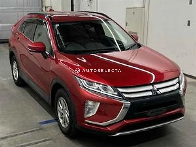 Mitsubishi Eclipse Cross 2018, auction grade 4