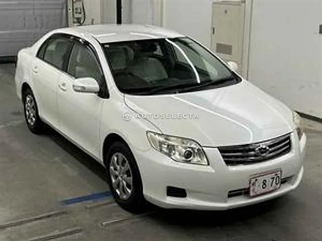 Toyota Corolla Axio 2011, auction grade R