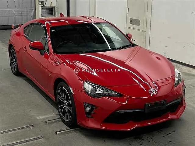 Toyota 86 2017, auction grade 3.5