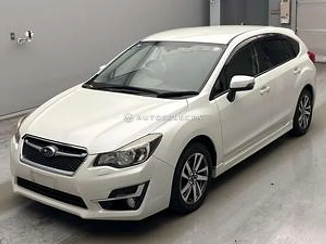 Subaru Impreza Sport 2015, auction grade 4