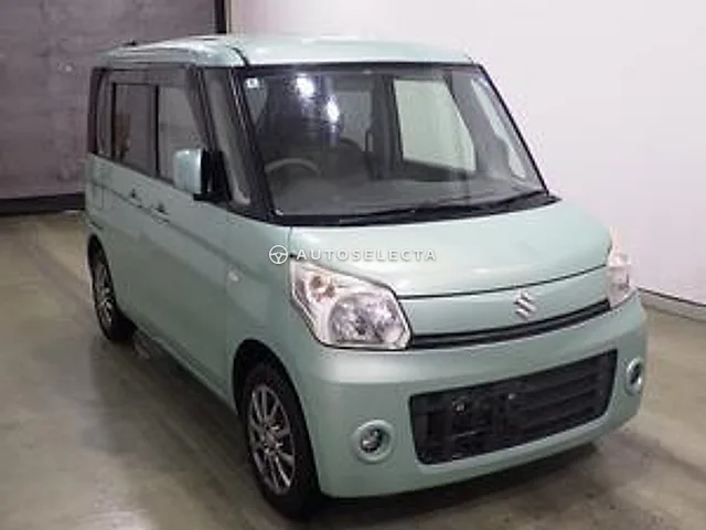 Suzuki Spacia 2014, auction grade 3.5