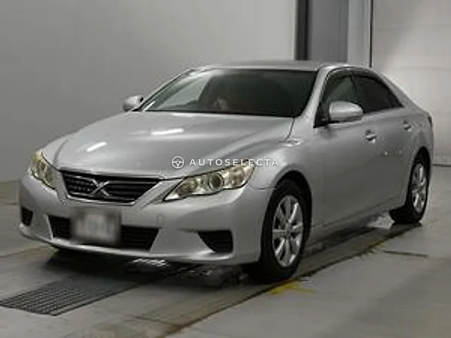 Toyota Mark X 2012, auction grade 4