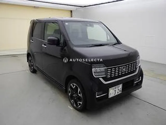 Honda N-WGN 2022, auction grade 3.5