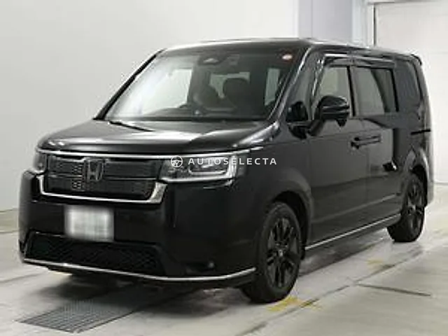 Honda Stepwgn 2022, auction grade 4
