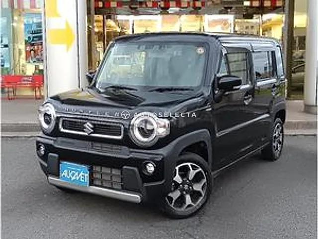 Suzuki Hustler 2022, auction grade 4