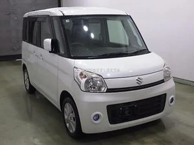 Suzuki Spacia 2013, auction grade 3.5