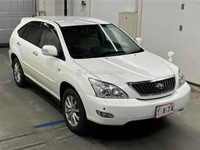 Toyota Harrier 2008, auction grade 3.5
